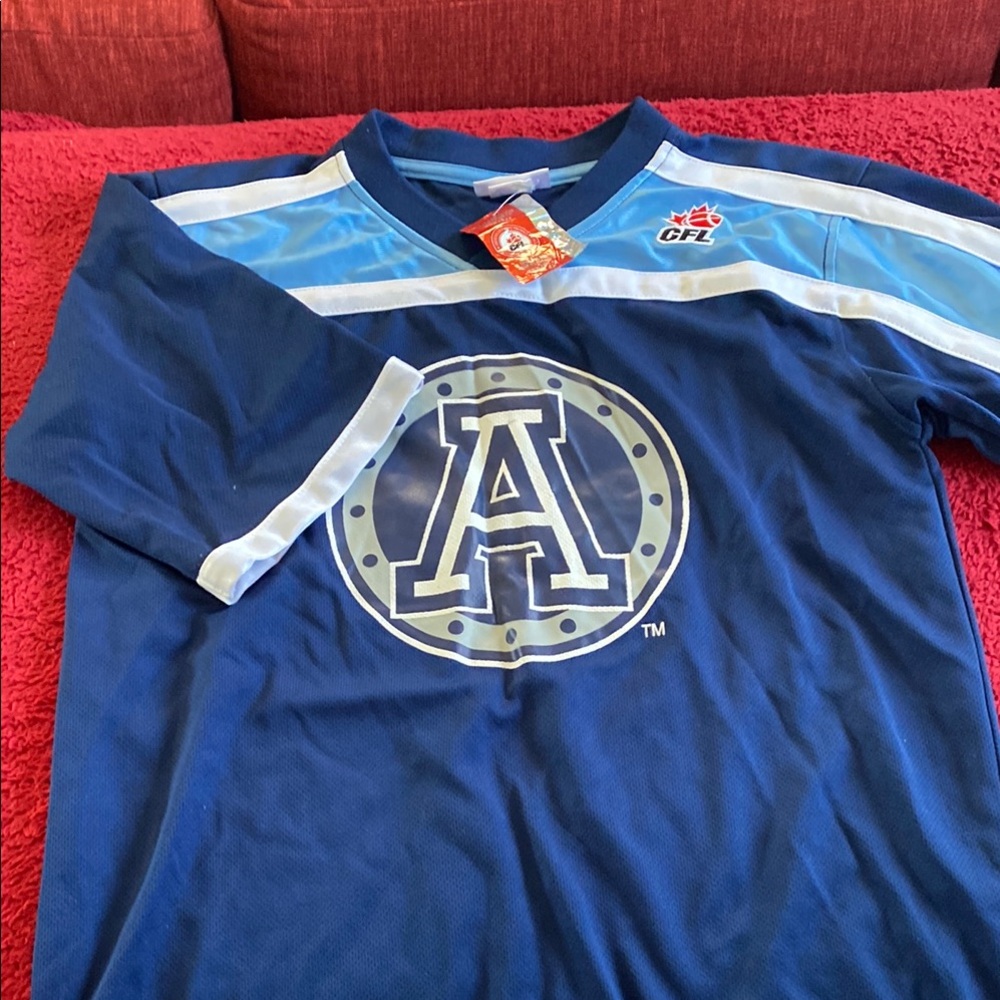 Youth Toronto Argos CFL Team Short Sleeve Jersey